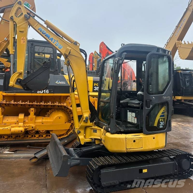 Komatsu PC30 Εκσκαφείς με ερπύστριες