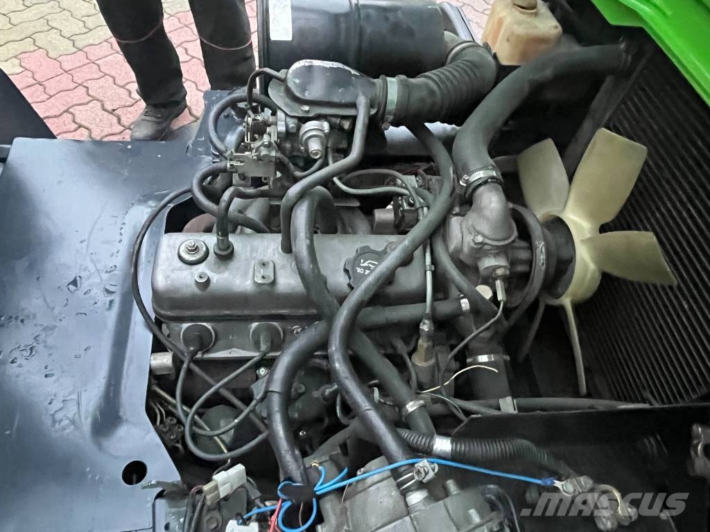 Toyota 5 FG 15 V-4196 OB LPG (dujiniai) krautuvai