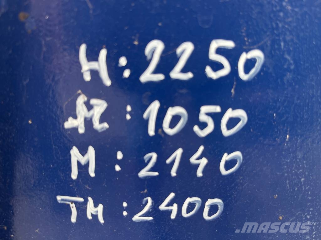 Toyota 5 FG 15 V-4196 OB LPG (dujiniai) krautuvai