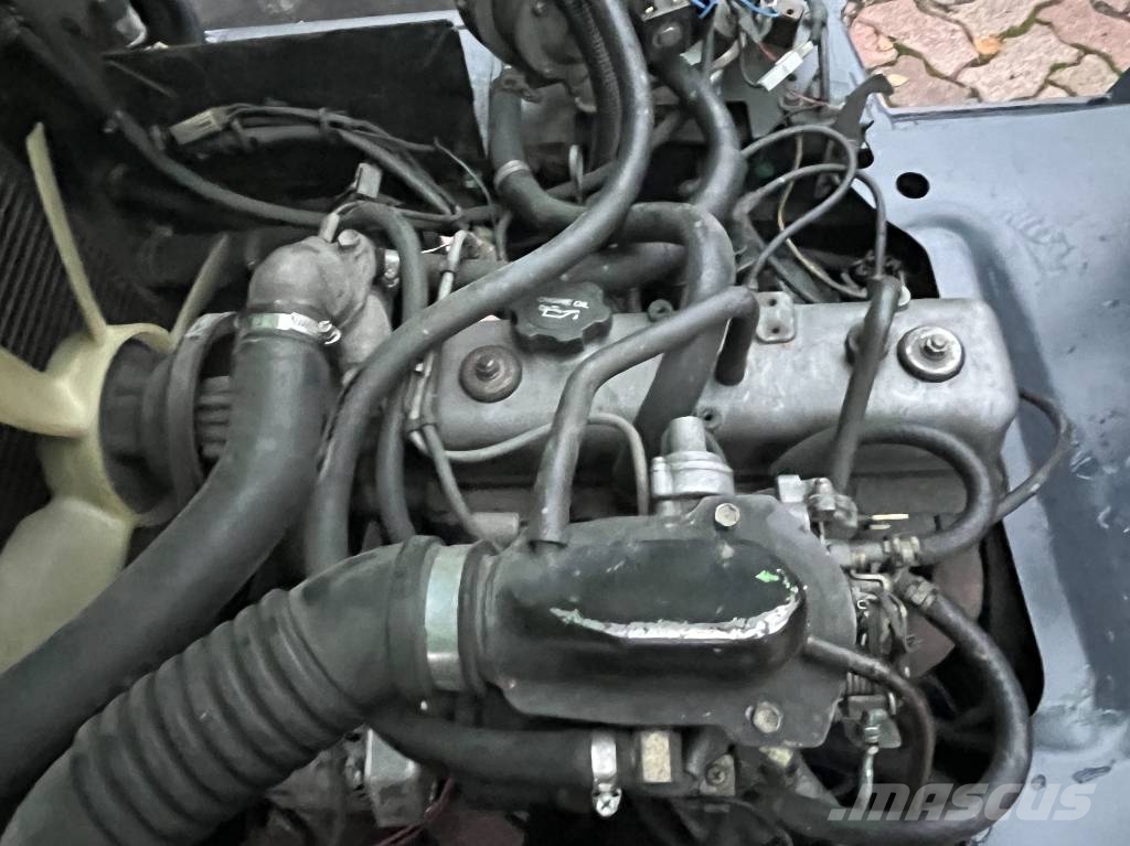 Toyota 5 FG 15 V-4196 OB LPG (dujiniai) krautuvai