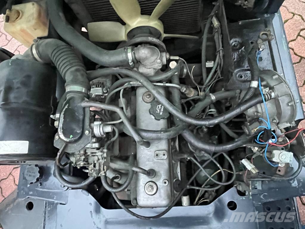 Toyota 5 FG 15 V-4196 OB LPG (dujiniai) krautuvai