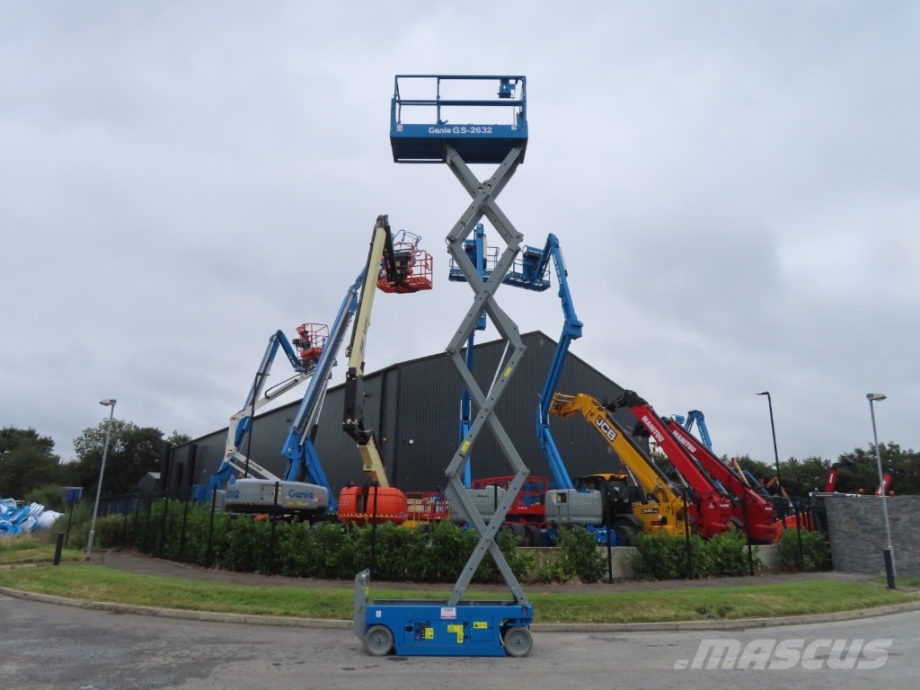 Genie GS 2632 Elevadores de tesoura