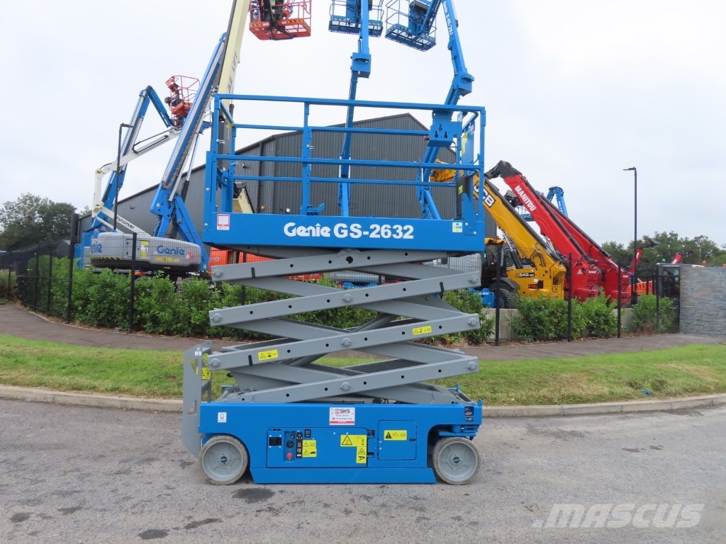 Genie GS 2632 Elevadores de tesoura
