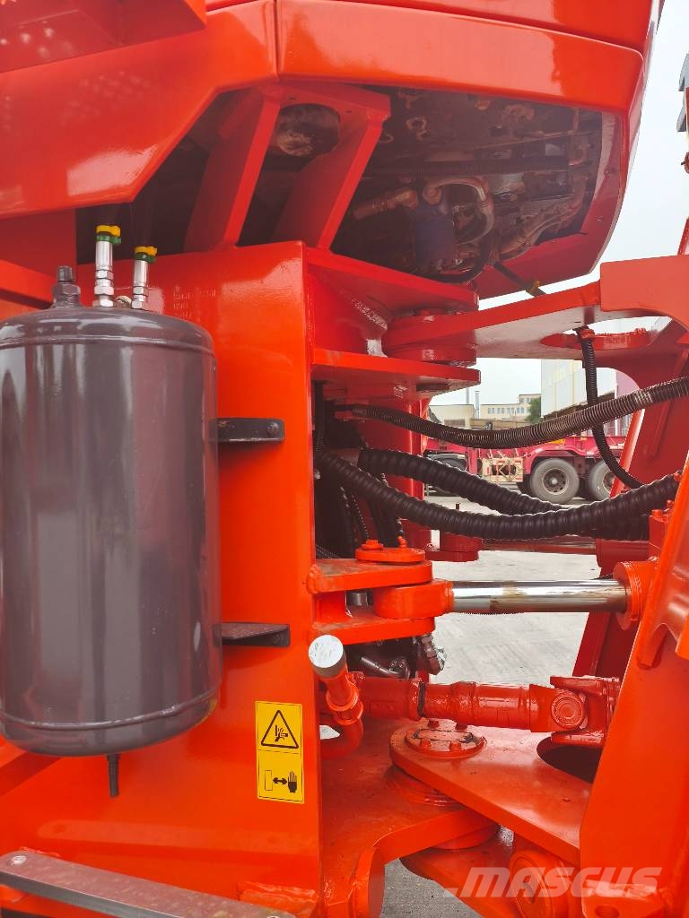 Doosan DL 505 Kolesni nakladalci