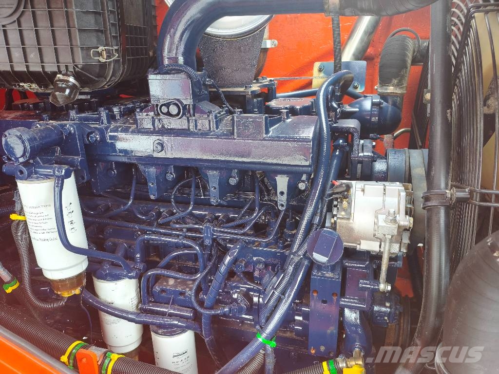 Doosan DL 505 Kolesni nakladalci