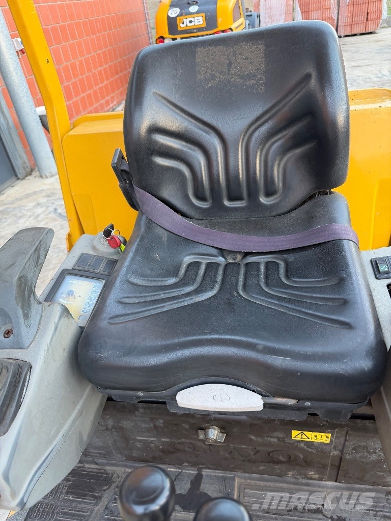 Volvo EC 15 B XR Mini bagri <7t