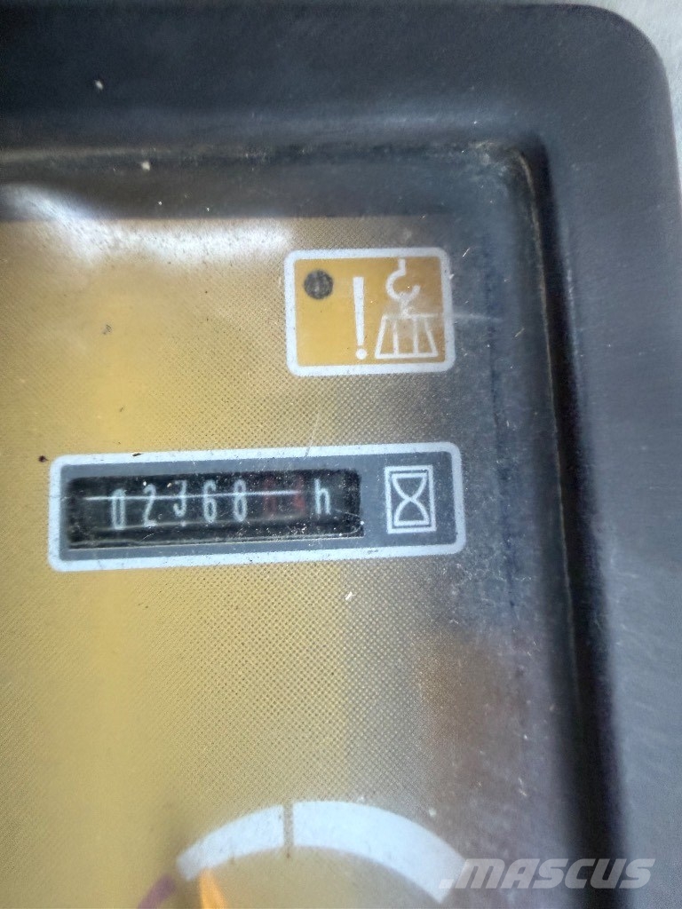 Volvo EC 15 B XR Mini bagri <7t