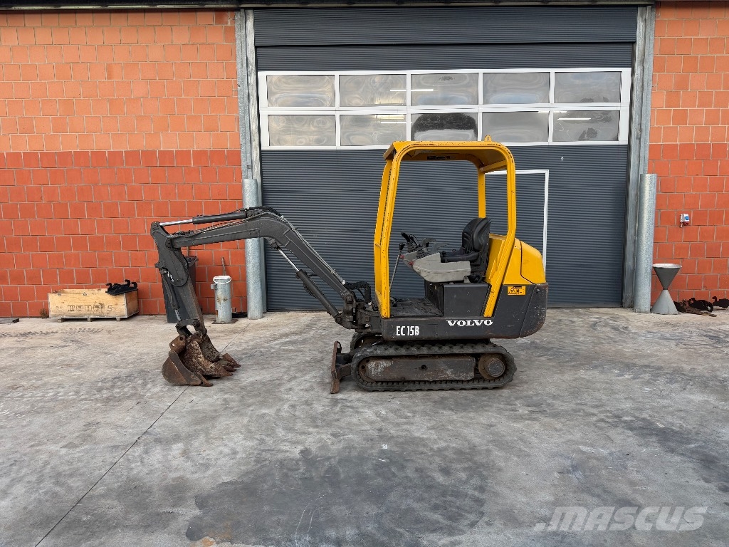 Volvo EC 15 B XR Mini bagri <7t