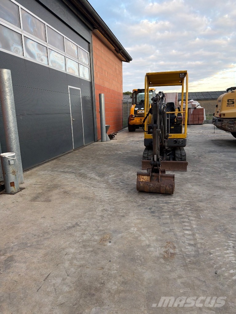 Volvo EC 15 B XR Mini bagri <7t