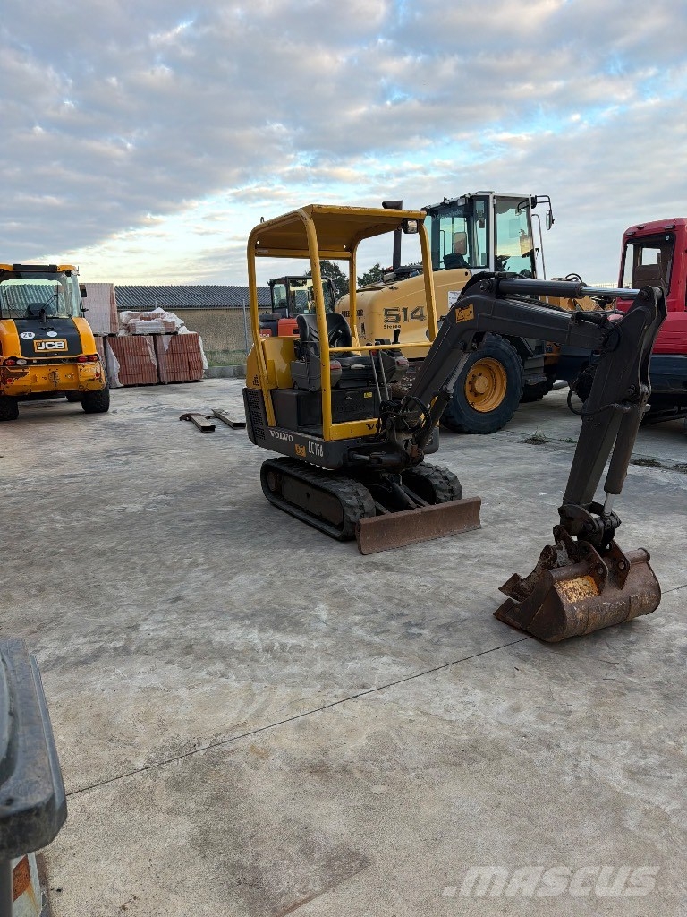 Volvo EC 15 B XR Mini bagri <7t