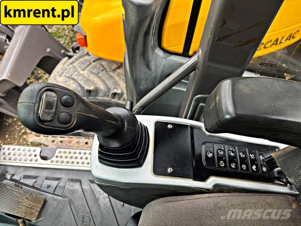 Mecalac 12 MTX KOPARKO-ŁADOWARKA 2016R. | JCB 1CX 2CX 3CX Kazıcı yükleyiciler - beko loder