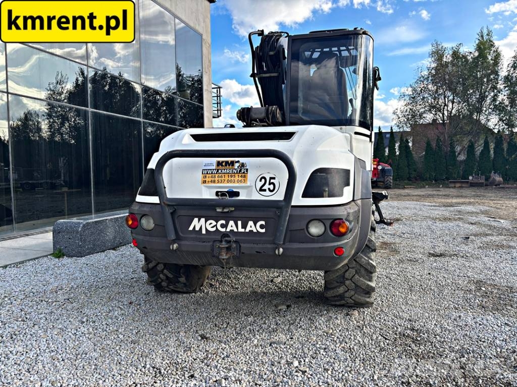 Mecalac 12 MTX KOPARKO-ŁADOWARKA 2016R. | JCB 1CX 2CX 3CX TLB's