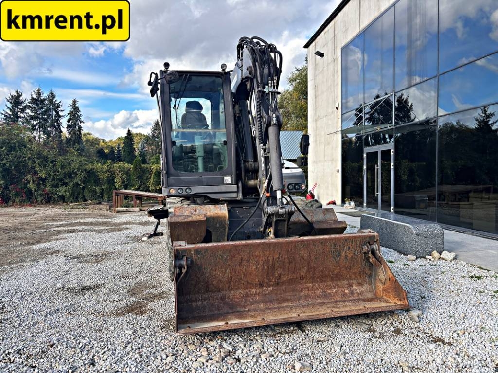 Mecalac 12 MTX KOPARKO-ŁADOWARKA 2016R. | JCB 1CX 2CX 3CX TLB's