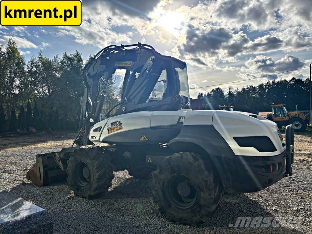 Mecalac 12 MTX KOPARKO-ŁADOWARKA 2016R. | JCB 1CX 2CX 3CX TLB's
