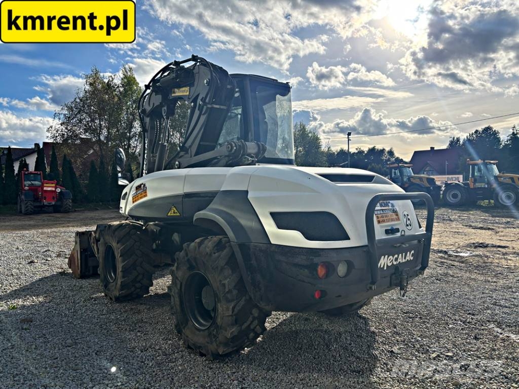 Mecalac 12 MTX KOPARKO-ŁADOWARKA 2016R. | JCB 1CX 2CX 3CX TLB's