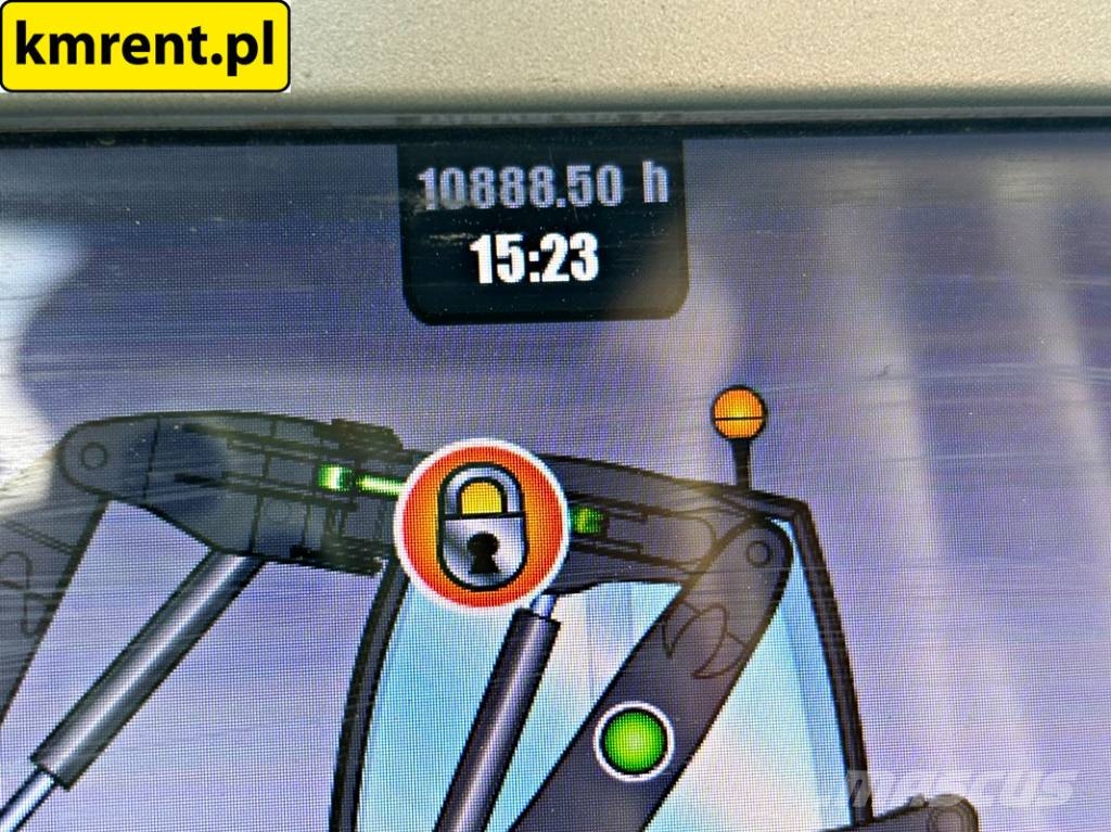 Mecalac 12 MTX KOPARKO-ŁADOWARKA 2016R. | JCB 1CX 2CX 3CX TLB's