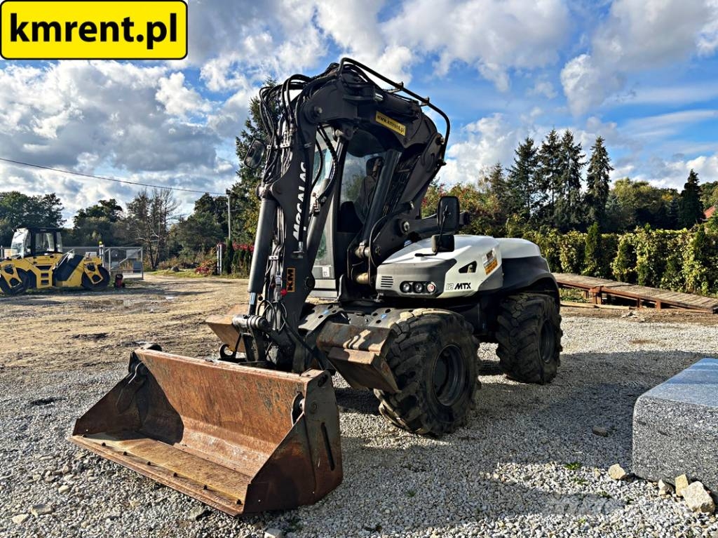 Mecalac 12 MTX KOPARKO-ŁADOWARKA 2016R. | JCB 1CX 2CX 3CX TLB's