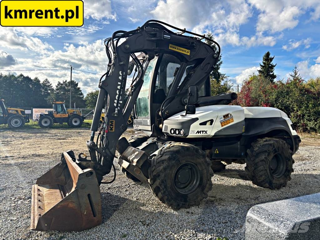 Mecalac 12 MTX KOPARKO-ŁADOWARKA 2016R. | JCB 1CX 2CX 3CX TLB's