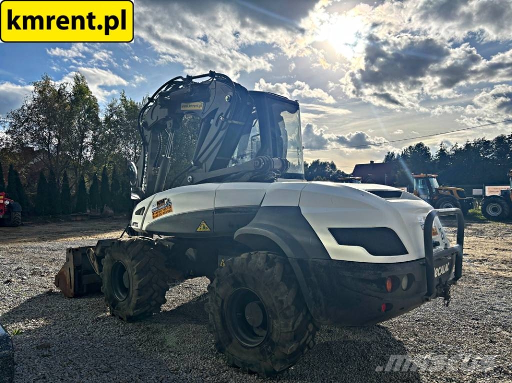 Mecalac 12 MTX KOPARKO-ŁADOWARKA 2016R. | JCB 1CX 2CX 3CX TLB's