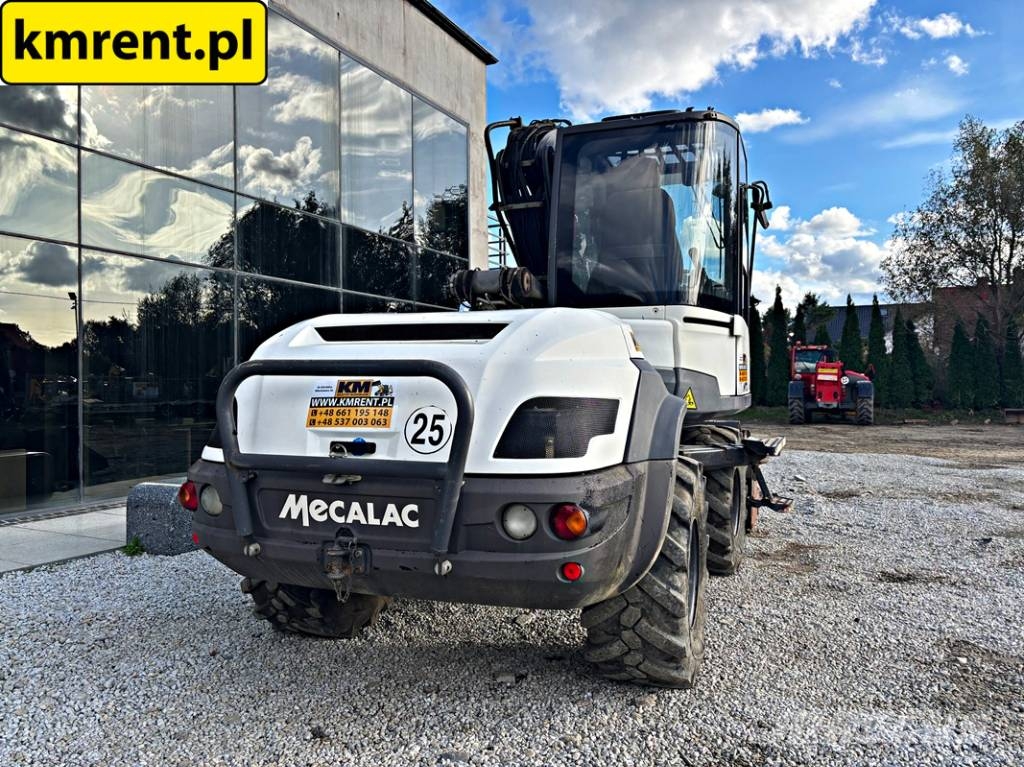Mecalac 12 MTX KOPARKO-ŁADOWARKA 2016R. | JCB 1CX 2CX 3CX TLB's