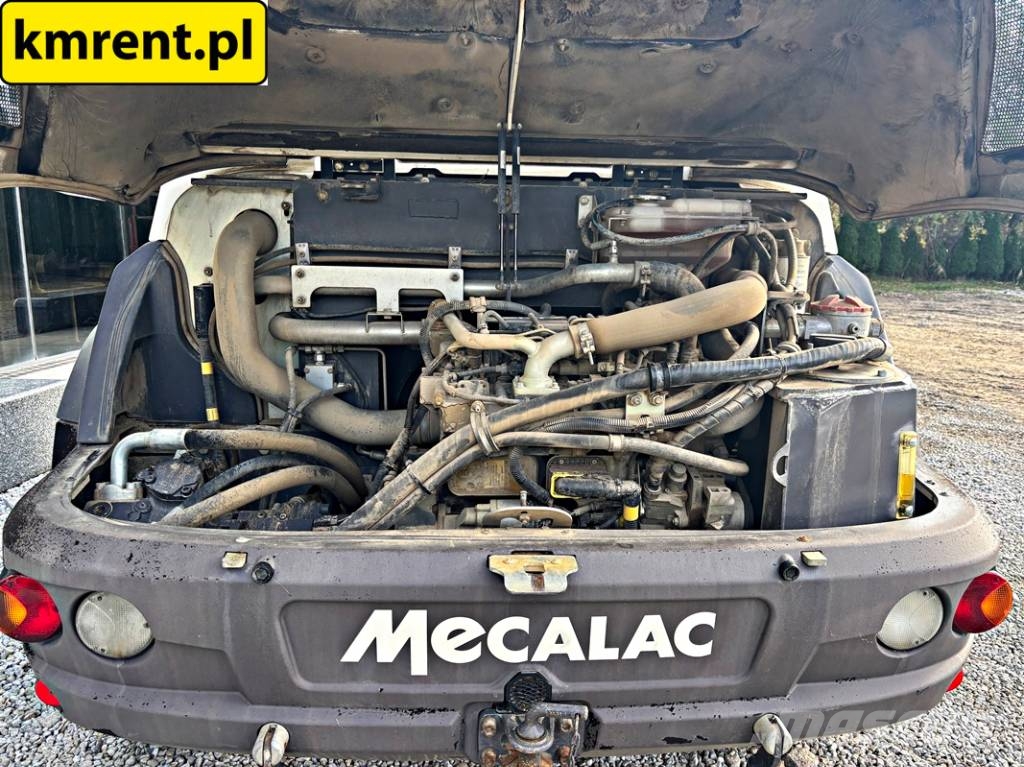 Mecalac 12 MTX KOPARKO-ŁADOWARKA 2016R. | JCB 1CX 2CX 3CX TLB's