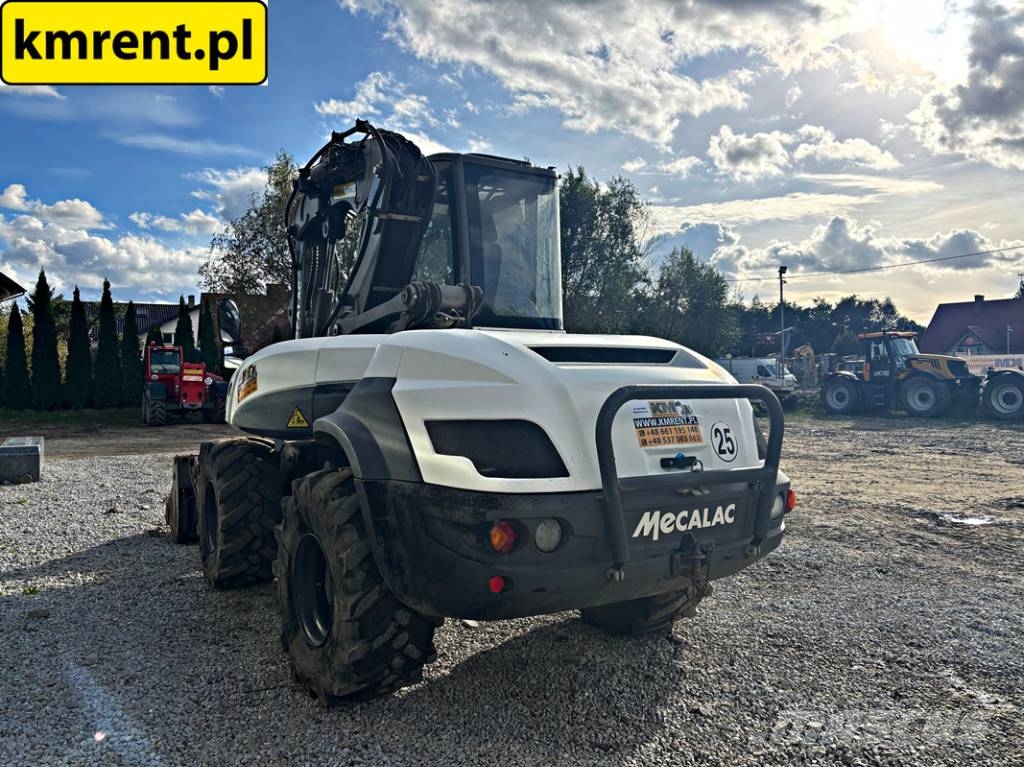 Mecalac 12 MTX KOPARKO-ŁADOWARKA 2016R. | JCB 1CX 2CX 3CX TLB's