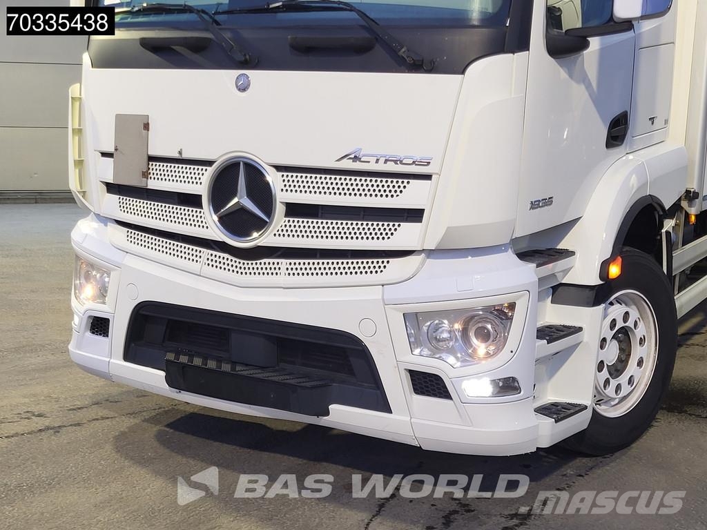 Mercedes-Benz Actros 1835 Actros 4X2 Full-Air Automatic Euro 6 2 Kofferaufbau