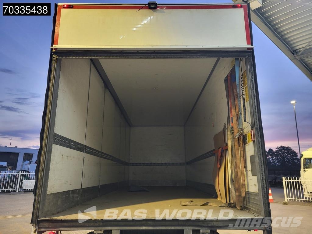 Mercedes-Benz Actros 1835 Actros 4X2 Full-Air Automatic Euro 6 2 Kofferaufbau