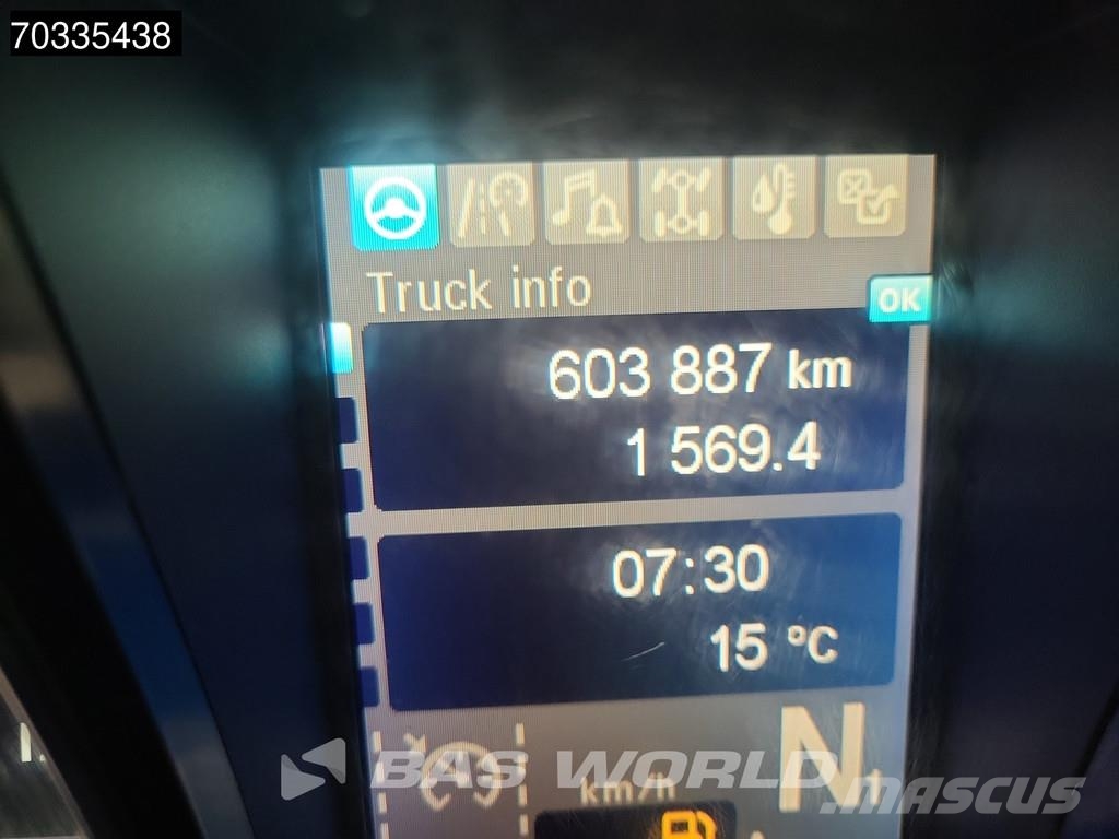 Mercedes-Benz Actros 1835 Actros 4X2 Full-Air Automatic Euro 6 2 Camiones caja cerrada