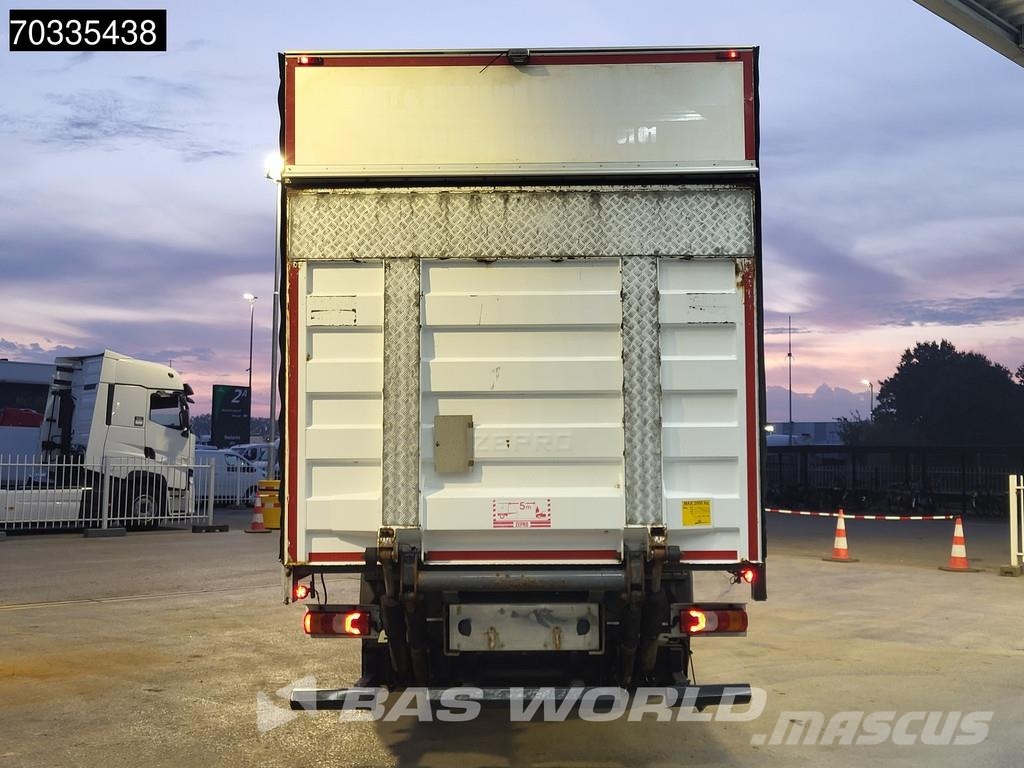 Mercedes-Benz Actros 1835 Actros 4X2 Full-Air Automatic Euro 6 2 Kofferaufbau