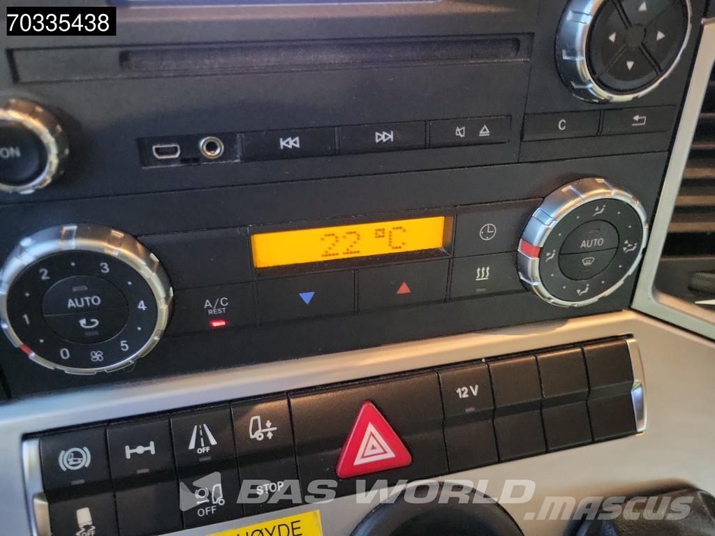 Mercedes-Benz Actros 1835 Actros 4X2 Full-Air Automatic Euro 6 2 Camiones caja cerrada