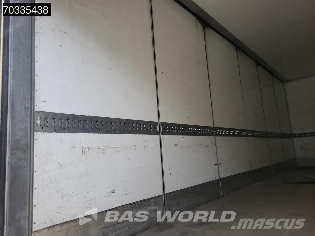 Mercedes-Benz Actros 1835 Actros 4X2 Full-Air Automatic Euro 6 2 Kofferaufbau