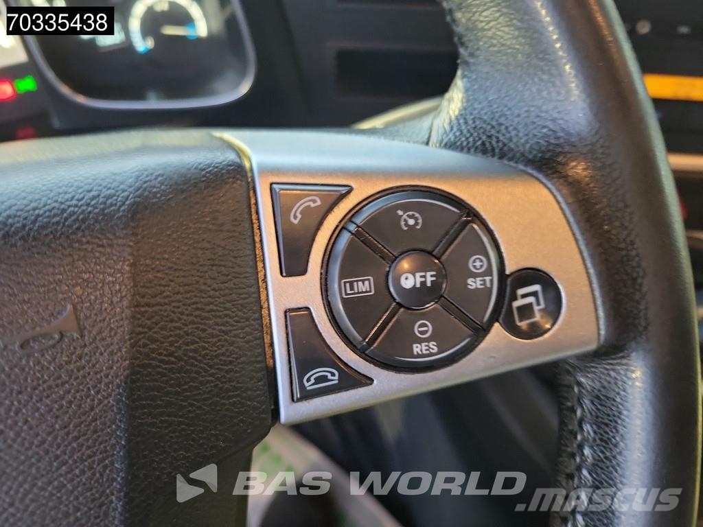 Mercedes-Benz Actros 1835 Actros 4X2 Full-Air Automatic Euro 6 2 Camiones caja cerrada