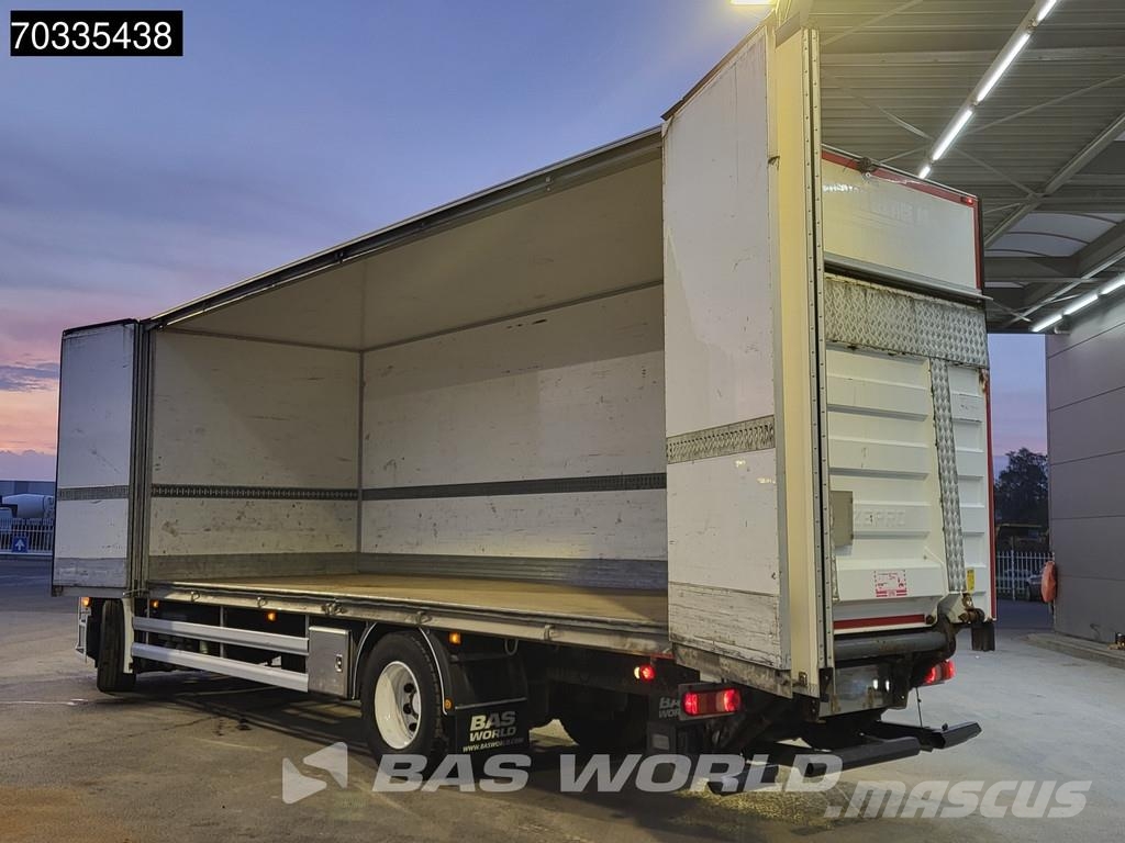 Mercedes-Benz Actros 1835 Actros 4X2 Full-Air Automatic Euro 6 2 Camiones caja cerrada