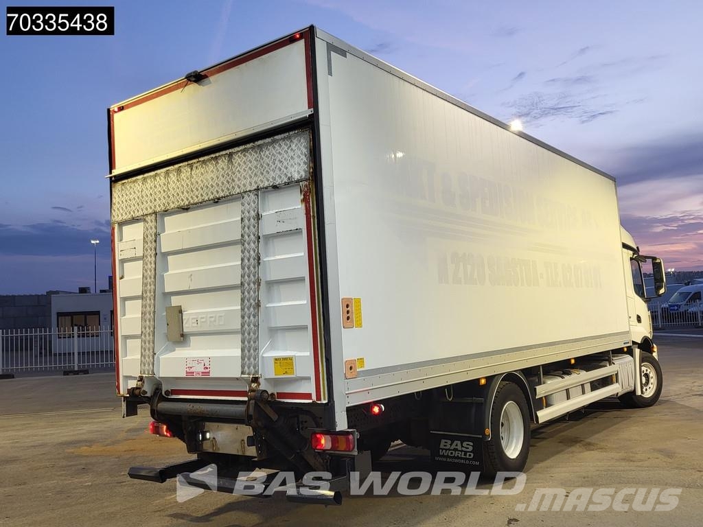 Mercedes-Benz Actros 1835 Actros 4X2 Full-Air Automatic Euro 6 2 Kofferaufbau