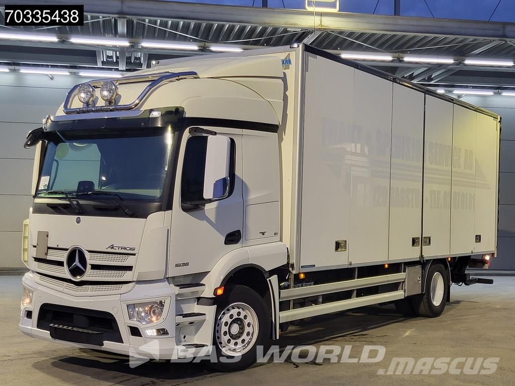 Mercedes-Benz Actros 1835 Actros 4X2 Full-Air Automatic Euro 6 2 Kofferaufbau
