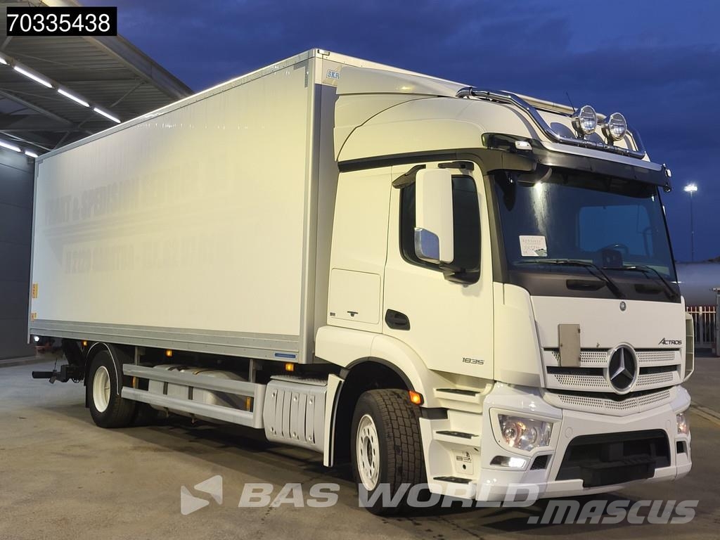 Mercedes-Benz Actros 1835 Actros 4X2 Full-Air Automatic Euro 6 2 Camiones caja cerrada