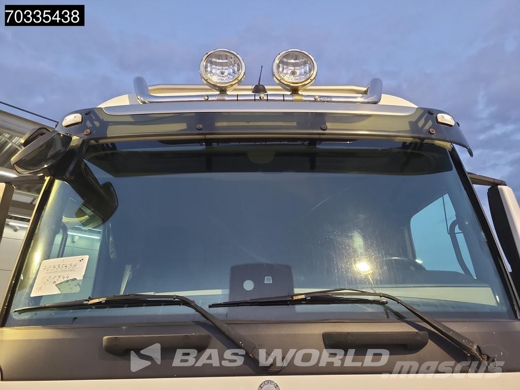 Mercedes-Benz Actros 1835 Actros 4X2 Full-Air Automatic Euro 6 2 Camiones caja cerrada
