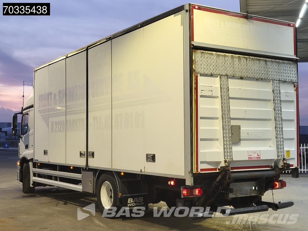 Mercedes-Benz Actros 1835 Actros 4X2 Full-Air Automatic Euro 6 2 Kofferaufbau