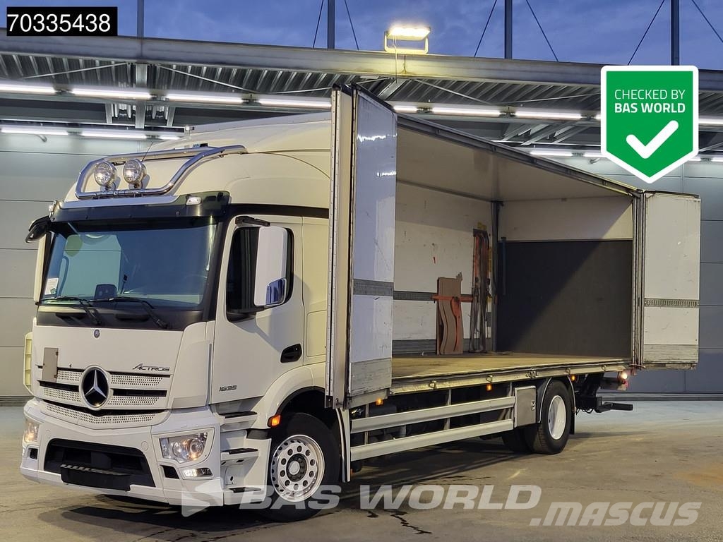 Mercedes-Benz Actros 1835 Actros 4X2 Full-Air Automatic Euro 6 2 Camiones caja cerrada