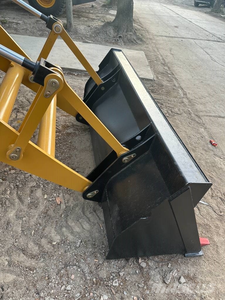 CAT 420F 백호로더