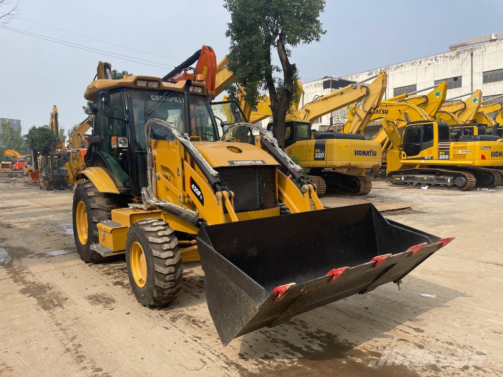 CAT 420F 백호로더