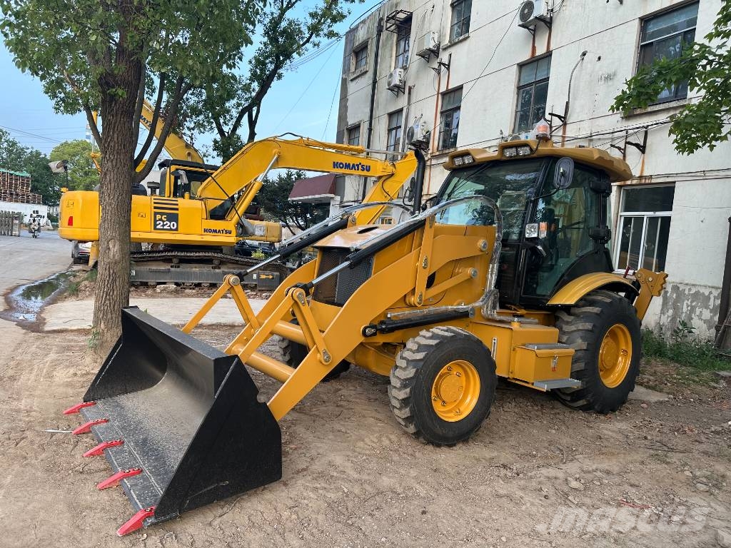 CAT 420F 백호로더