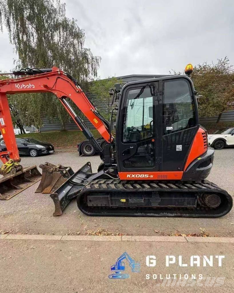 Kubota KX 080-5 حفارات وسط 7 طن - 12 طن