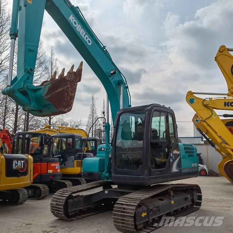Kobelco SK140 Crawler excavators