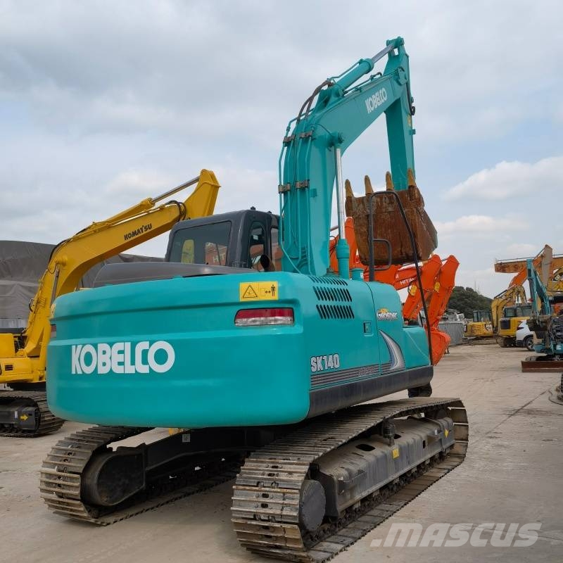 Kobelco SK140 Crawler excavators