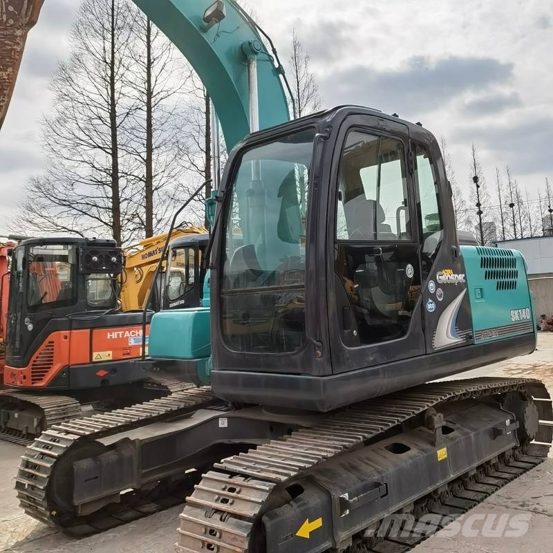 Kobelco SK140 Crawler excavators