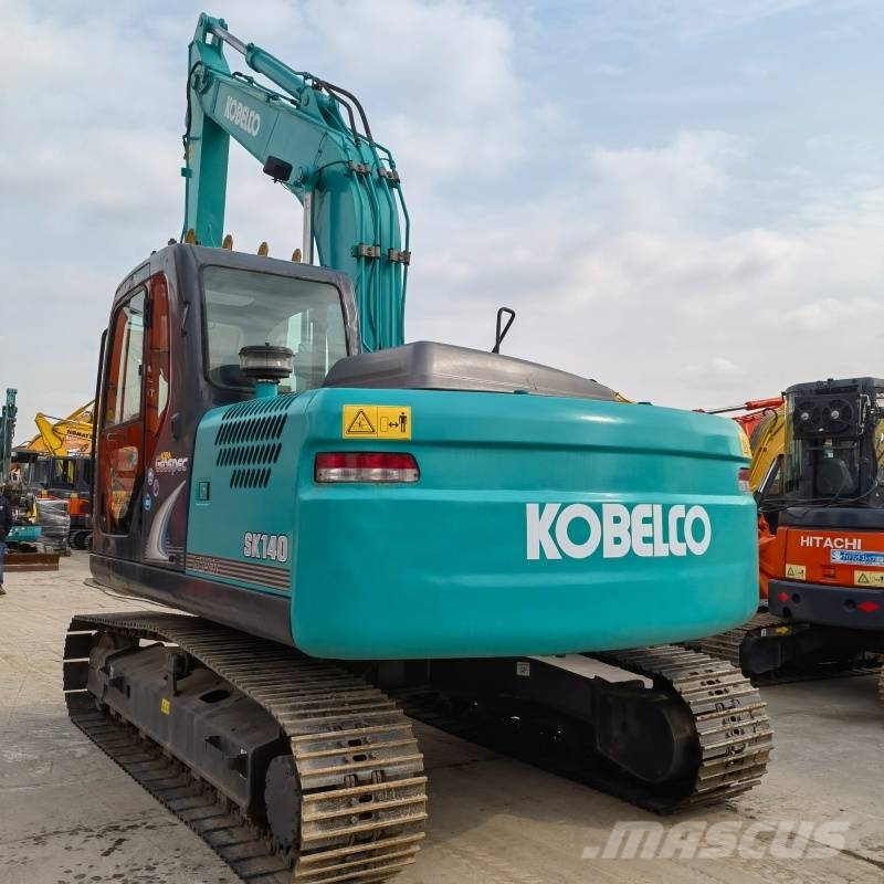 Kobelco SK140 Crawler excavators