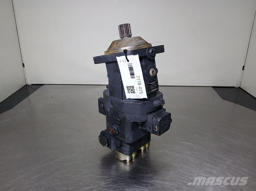 Kramer 808-3619505-Brueninghaus A6VM107-Drive motor Hydraulik