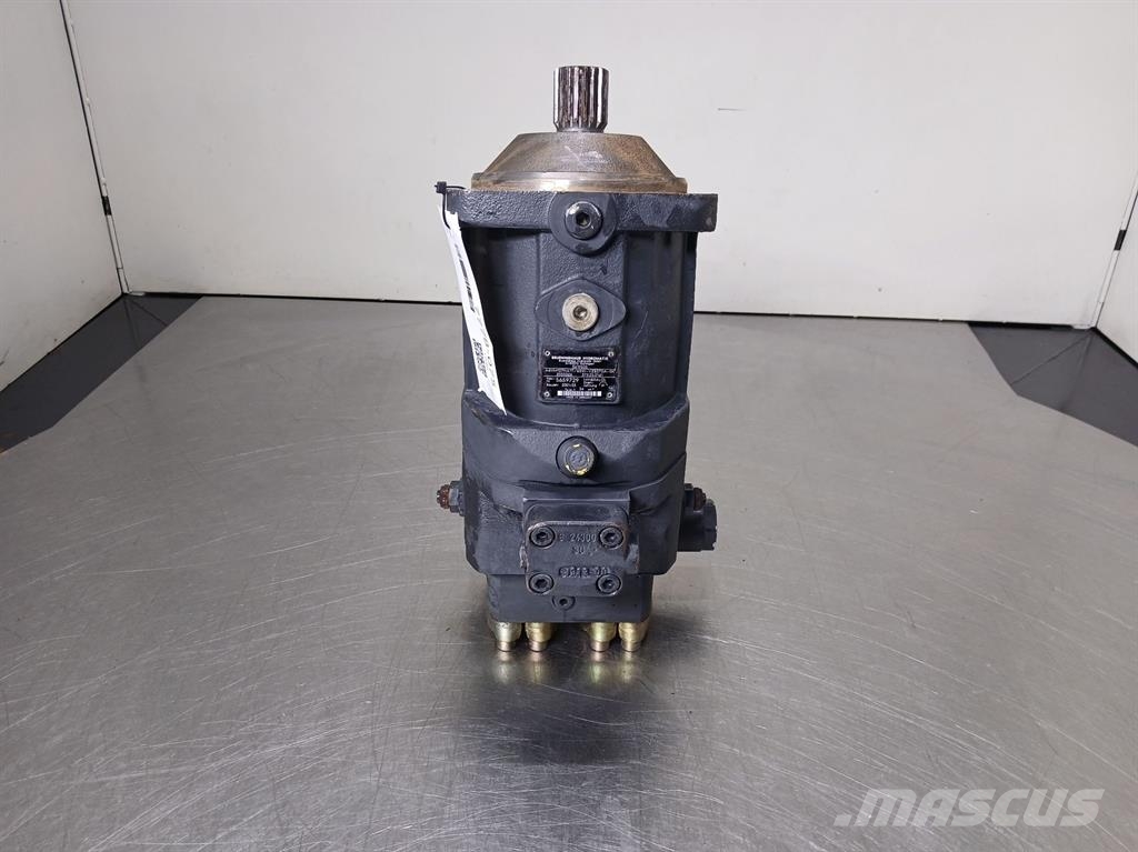 Kramer 808-3619505-Brueninghaus A6VM107-Drive motor Hydraulik